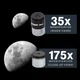Телескоп рефрактор астрономічний Celestron PowerSeeker 70 EQ (21037) - зображення 8