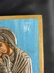 Эксклюзивная икона Пресвятой Богородицы Сладкое Лобзание (Гликофилуса) 17×25 см - изображение 7