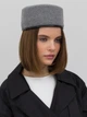 Шляпа женская Vilss Metal Stuart VL-2240-38-mv4-М 57-58 см Светло-серая - изображение 2