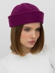 Капелюх жіночий Vilss Forbici Sailor Empty VL-2214-042-E 56-57 см Фіолет - зображення 4