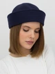 Шляпа женская Vilss Forbici Sailor Vilss Limited VL-2214-096-E 56-57 см Темно-синяя - изображение 4