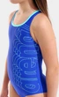 Купальник закритий для дівчат Arena DETAIL SWIMSUIT SWIM PRO BACK синій Діт 116 см - зображення 3