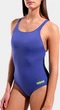 Купальник слитный для женщин Arena TEAM SWIMSUIT SWIM TECH SOLID темно-синий, черный 36 - изображение 3