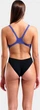 Купальник слитный для женщин Arena TEAM SWIMSUIT SWIM TECH SOLID темно-синий, черный 36 - изображение 4