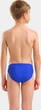 Плавки слипы для мальчиков Arena DYNAMO JR BRIEF R синий Дит 140 см - изображение 4