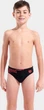 Плавки слипы для мальчиков Arena BOLD SWIM BRIEFS черный, коралловый Дит 116 см - изображение 1