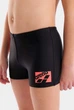 Плавки-шорты для мальчиков Arena LOGO SWIM SHORT черный Дит 164 см - изображение 3