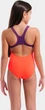 Купальник слитный для девушек Arena GRAPHIC SWIMSUIT SWIM PRO BACK оранжевый Дит 152 см - изображение 4