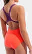Купальник слитный для девушек Arena GRAPHIC SWIMSUIT SWIM PRO BACK оранжевый Дит 152 см - изображение 5