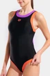 Купальник слитный для женщин Arena BOLD LINES SWIMSUIT черный 38 - изображение 3