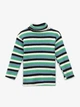 Водолазка з візерунком для хлопчика GENUA G01403-0001 92 см Чорно-зелений shop (2000999945939) - изображение 1