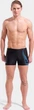 Плавки-шорти для чоловіків Arena GRAPHIC SWIM SHORT чорний, бірюзовий Чол 100 - зображення 2