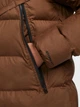 Куртка зимова довга чоловіча Nike M Nk Sf Wr Pl-Fld Hd Parka DR9609-259 M Коричнева (196147060851) - зображення 4