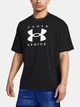 Футболка длинная мужская Under Armour M Hw Os Branded Ss 1389146-001 L Черная (197778080904) - изображение 1