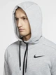 Спортивная кофта флисова утепленная мужская Nike M Nk Dry Hoodie Fz Fleece CJ4317-063 M Светло-серая (193655219511) - изображение 3