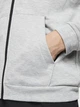 Спортивная кофта флисова утепленная мужская Nike M Nk Dry Hoodie Fz Fleece CJ4317-063 L Светло-серая (193655219559) - изображение 6
