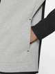 Спортивная кофта флисова утепленная мужская Nike M Nsw Tch Flc Hoodie Fz Wr CU4489-016 2XL Серая с черным (195238921200) - изображение 9