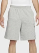 Шорты хлопковые короткие мужские Nike Sportswear Club Grey DD7014-063 S Серые (194956595854) - изображение 3