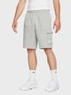 Шорты хлопковые короткие мужские Nike Sportswear Club Grey DD7014-063 S Серые (194956595854) - изображение 4