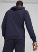 Спортивна кофта чоловіча Puma Team Goal Casuals Hooded 658595-06 M Синя (4099685439164) - зображення 4