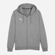 Спортивна кофта чоловіча Puma Team Goal Casuals Hooded 658595-33 S Сіра (4099686739997) - зображення 3