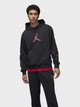 Худи утепленное мужское Jordan M J Flt Mvp Flc Po FN6352-010 XL Черное (196976136659) - изображение 3
