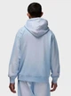 Спортивный костюм мужской Nike M J Flt Wash Flc Po + M J Flt Wash Flc Pant FV7249-407&FV7253-407 L Голубой (3092392299302) - изображение 3