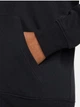 Толстовка на молнии мужская Nike M Nk Club Ft Fz Hoodie FN3884-010 M Черная (197593337245) - изображение 3