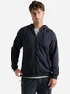 Спортивная кофта мужская Nike M Nk Df Uv Primary Fz Hoodie FZ0967-010 L Черная (197596450439) - изображение 1