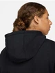 Толстовка на молнии мужская Nike M Nk Club Ft Fz Hoodie FN3884-010 M Черная (197593337245) - изображение 4