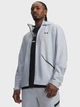 Спортивная кофта мужская Under Armour Ua Unstoppable Woven Jacket 6014621-034 M Синяя (198635826109) - изображение 1