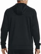 Спортивна кофта флісова чоловіча утеплена Under Armour Armour Fleece Fz Hoodie 1373357-001 M Чорна (2009000384556) - зображення 2