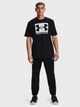 Футболка длинная мужская Under Armour Abc Camo Boxed Logo Ss 1361673-001 M Черная (2009000347915) - изображение 3