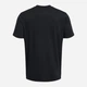 Футболка длинная мужская Under Armour Hw Lc Patch Ss 1382902-001 S Черная (196885390159) - изображение 3