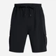 Шорты короткие мужские Under Armour Ua Vibe Woven Cargo Short 1386560-001 L Черные (197777281623) - изображение 5
