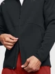 Спортивная кофта флисова утепленная мужская Under Armour Ua Unstoppable Flc Fz Hd Eu 1389352-001 M Черная (197778116306) - изображение 6