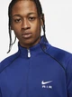 Спортивна жіноча кофта Nike Air. Knitted Men's Polyester Jacket DQ4221-455 L Синя (196151309328) - зображення 3