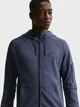 Толстовка на молнии мужская Nike M Nsw Te Fz Flc Hoodie DD5284-437 M Синяя (195243503261) - изображение 4