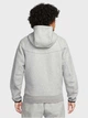 Толстовка на молнии мужская Nike M Nk Tch Flc Fz Wr Hoodie FB7921-063 XL Светло-серая (196607413272) - изображение 2