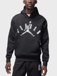 Худи утепленное мужское Jordan M J Flt Mvp Hbr Flc Po FD7415-010 S Черное (196969038489) - изображение 3