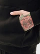 Худи мужское Jordan M J Ess Flc Baseline Hoodie FD7545-010 S Черное (196969042585) - изображение 4
