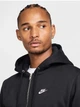 Толстовка на молнии мужская Nike M Nk Club Bb Fz Hoodie FN3861-010 L Черная (197863217420) - изображение 3