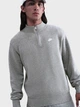 Спортивный костюм мужской Nike M Nk Club Bb Hz Top + M Nk Club Ft Jogger FN3864-063&FN3801-063 XL Серый (5397901080170) - изображение 3