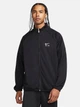 Спортивная кофта мужская Nike Air. Knitted Men'S Polyester Jacket DQ4221-010 S Черная (196147179423) - изображение 1