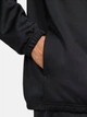 Спортивная кофта мужская Nike Air. Knitted Men'S Polyester Jacket DQ4221-010 S Черная (196147179423) - изображение 4