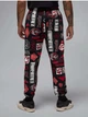 Спортивный костюм мужской Jordan M J Ess Aop Flc Po + M J Ess Aop Flc Pant HM7254-010&HM7257-010 M Разноцветный (9003393385105) - изображение 4