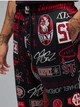 Спортивный костюм мужской Jordan M J Ess Aop Flc Po + M J Ess Aop Flc Pant HM7254-010&HM7257-010 M Разноцветный (9003393385105) - изображение 8