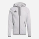 Спортивна кофта чоловіча Adidas Tiro Travel Sweat KF6077 M Сіра (4068821901094) - зображення 3