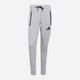 Спортивный костюм мужской Adidas Tiro Travel Sweat + Tiro Travel Sweat Pant KF6077&KF6071 S Серый с белым (8580778840276) - изображение 4