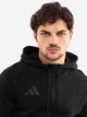 Спортивна кофта чоловіча Adidas Tiro 26 Travel Sweat Pant KF6075 M Чорна (4068821932036) - зображення 3